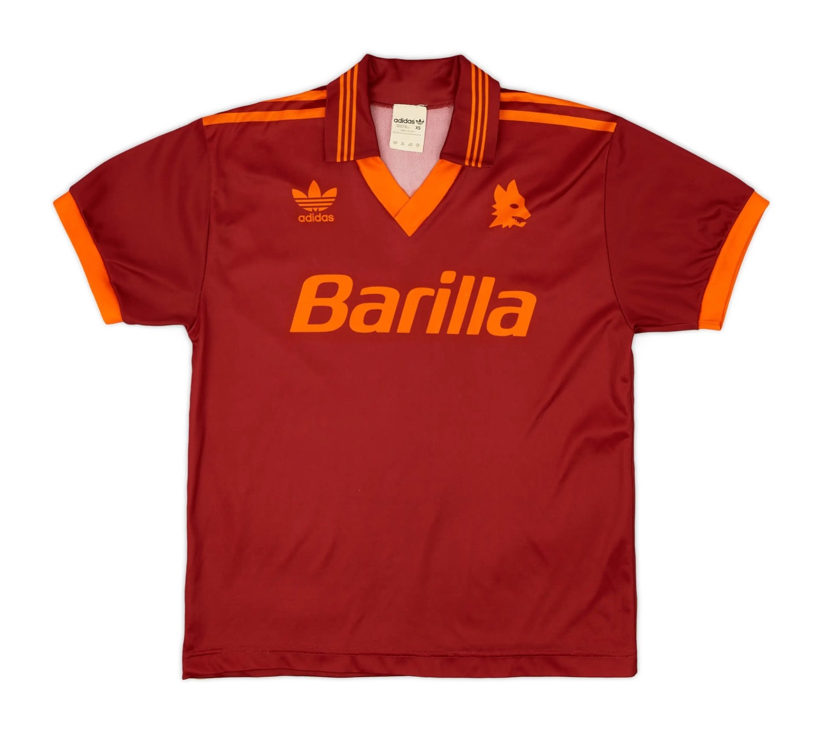 Primera equipación de Roma 92-93