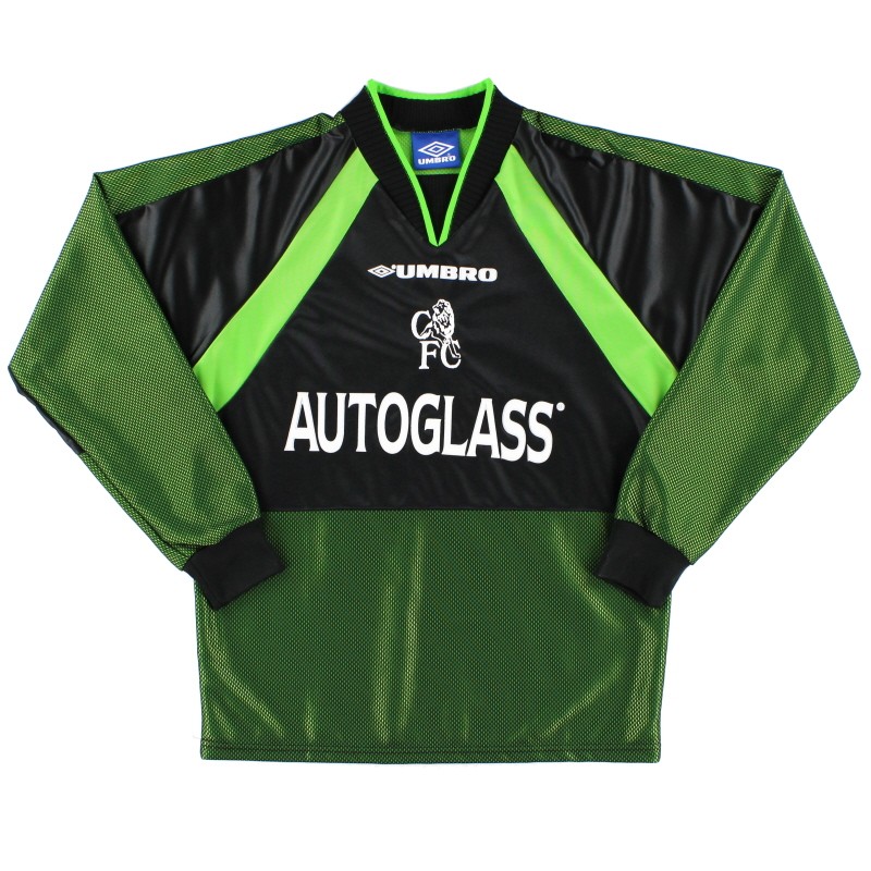 Equipación de portero de Chelsea 98-99