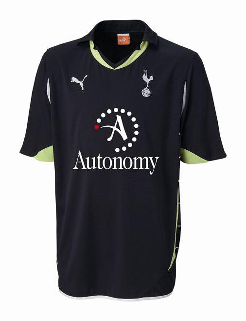 Tercera equipación de Tottenham 10-11