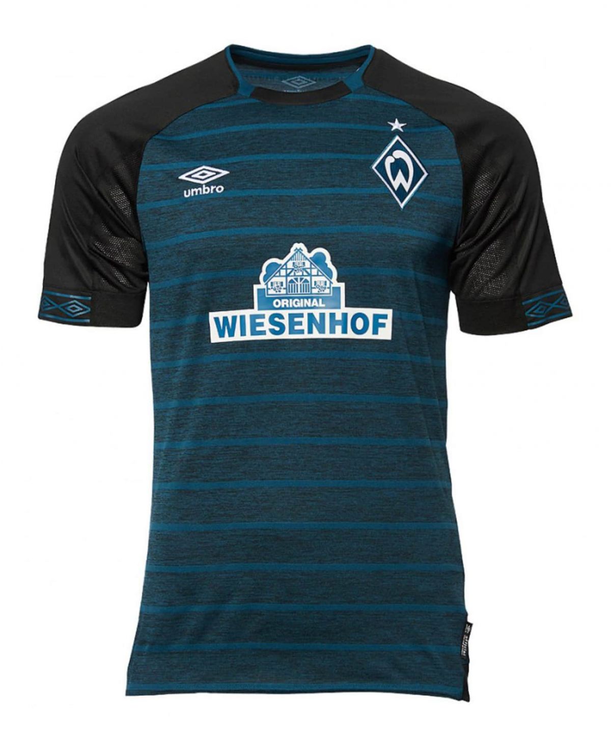 Segunda equipación de Werder Bremen 18-19