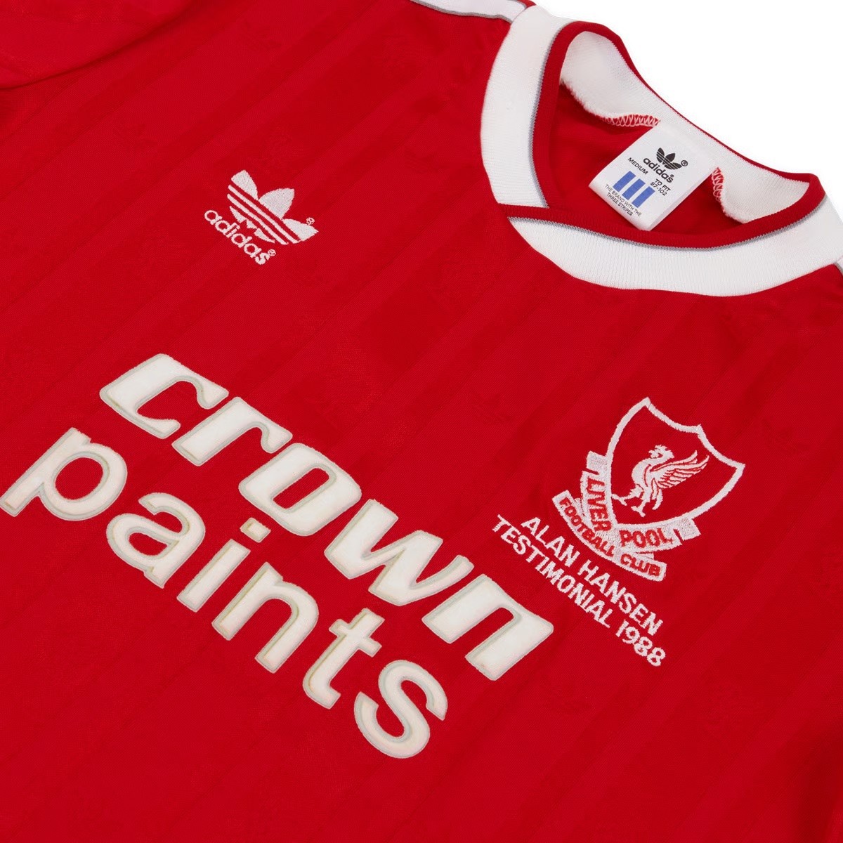 Liverpool FC 87-88 Local 4