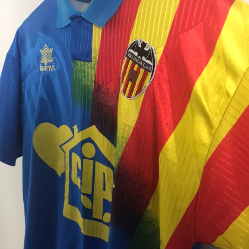 Valencia CF 94-95 Visitante 4