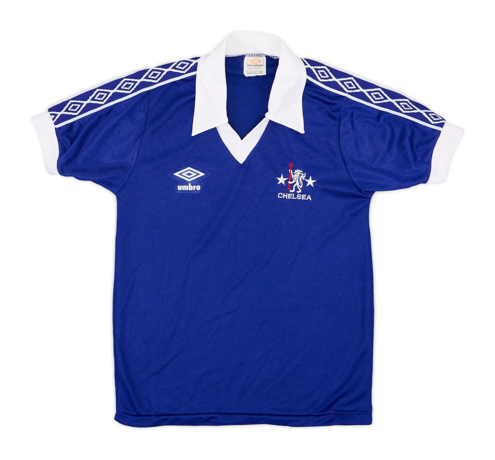 Primera equipación de Chelsea 79-80