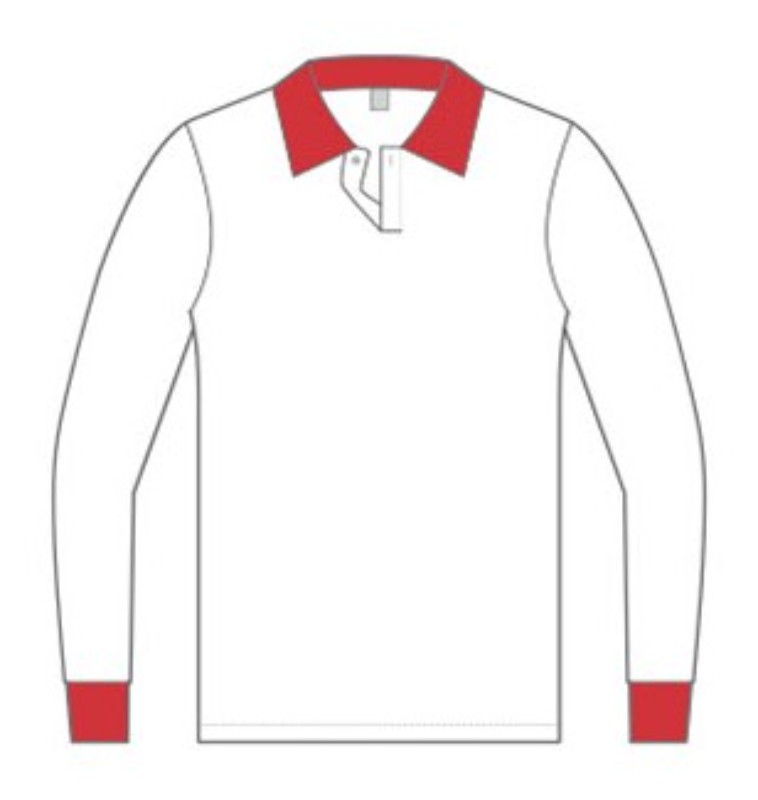 Segunda equipación de LiverpoolFC 51-52