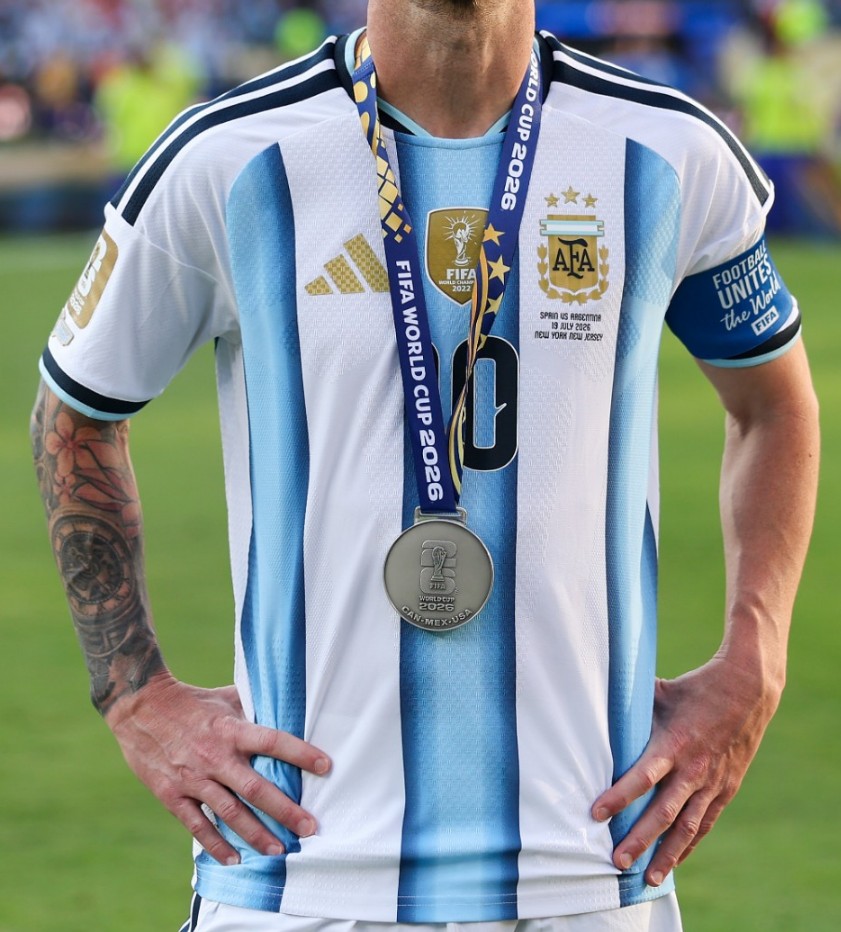 Equipación especial de Argentina 2026