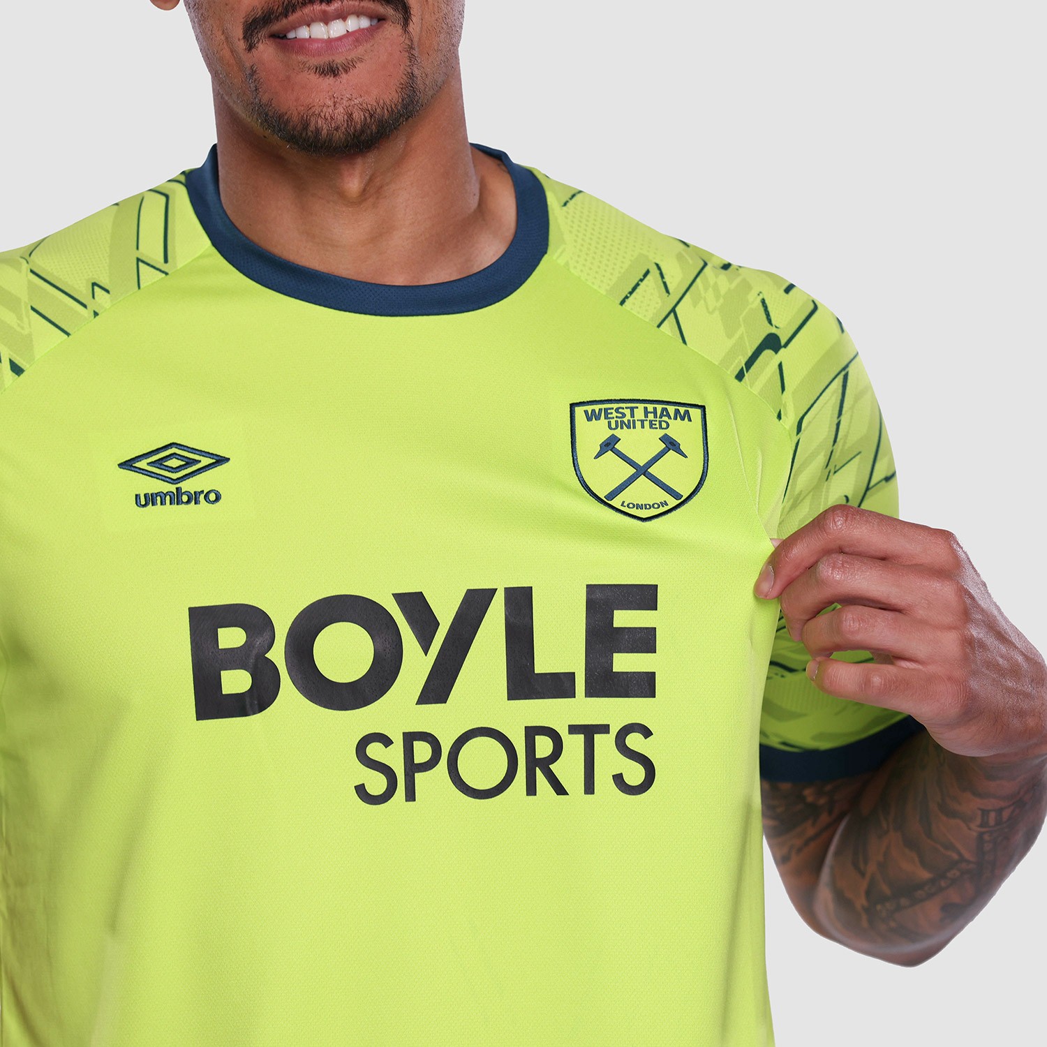 West Ham United 25-26 Portero 4