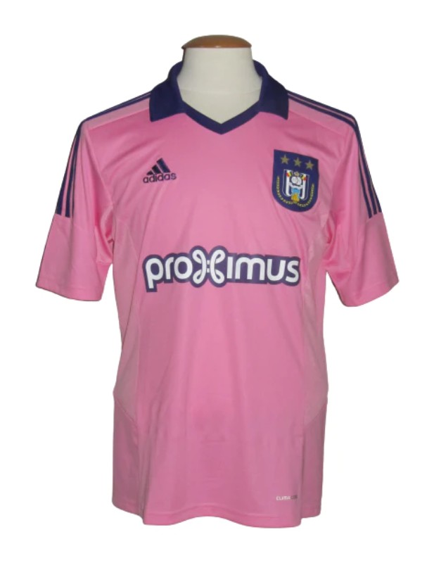 Equipación especial de Anderlecht 14-15