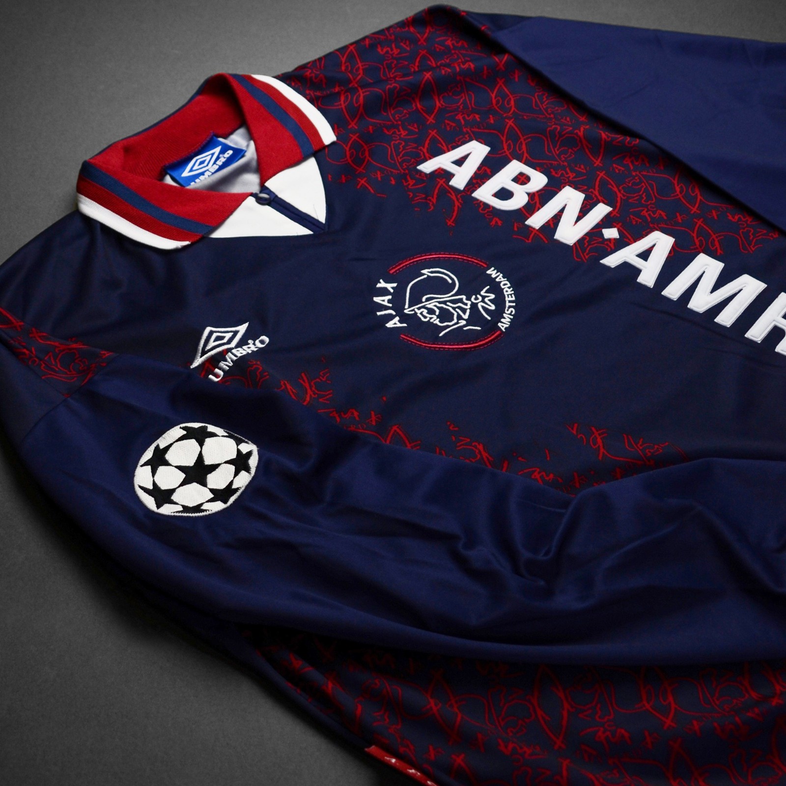 Ajax Amsterdam 94-95 Visitante 2