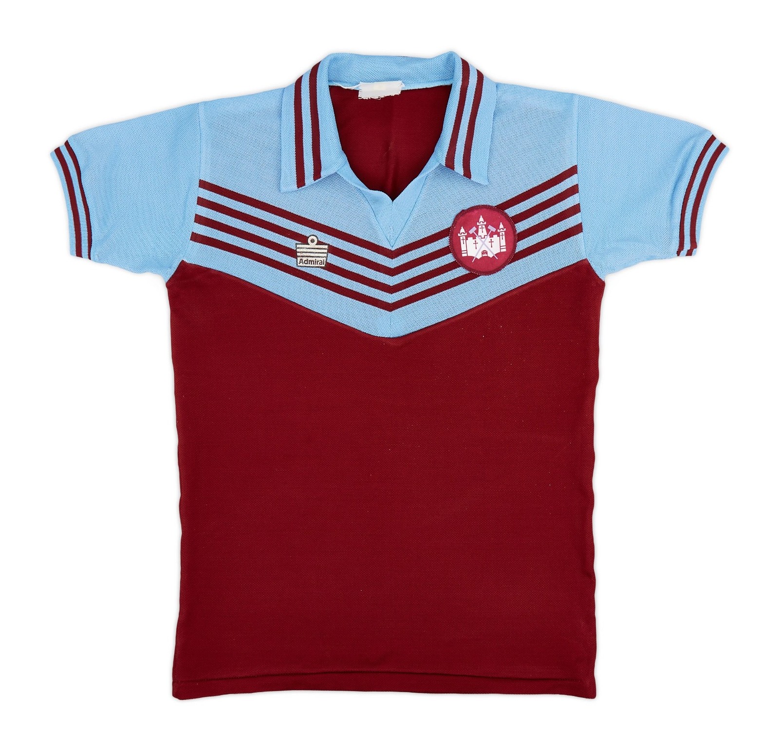 Primera equipación de West Ham United 79-80