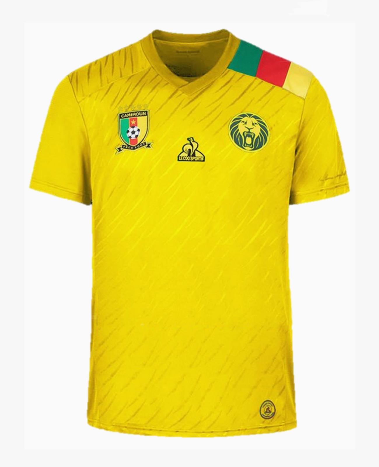 Segunda equipación de Camerún 21-22