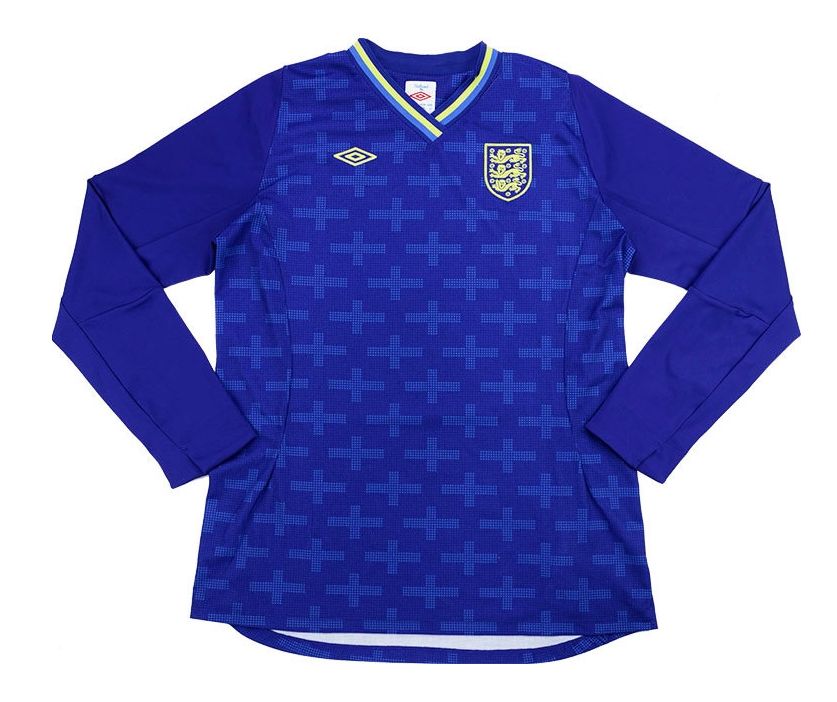 Equipación de portero de Inglaterra 2012