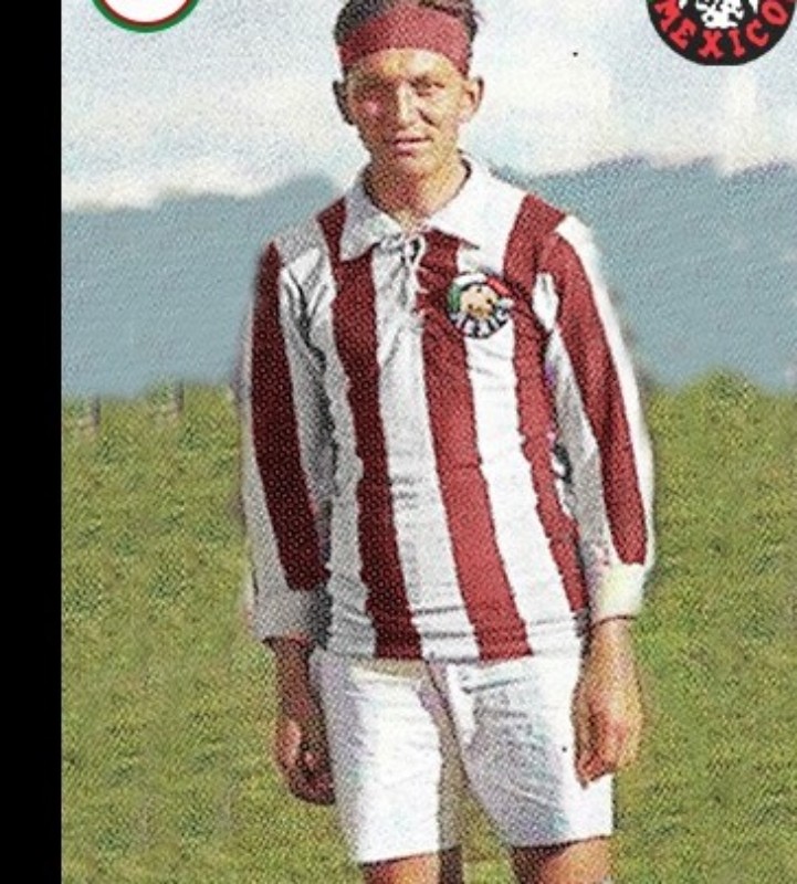 Primera equipación de México 1923