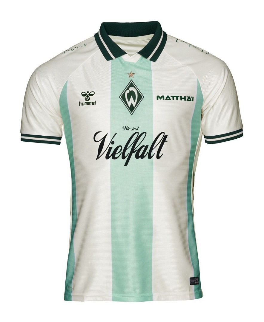 Equipación especial de Werder Bremen 25-26