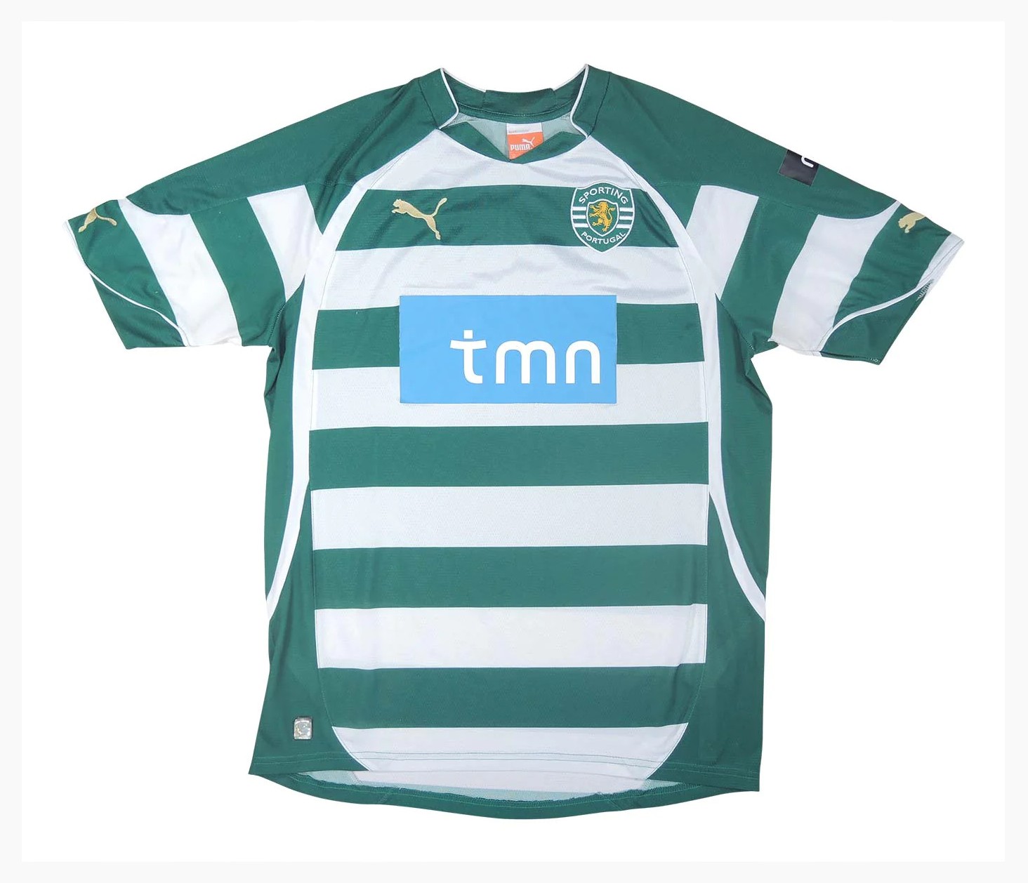 Primera equipación de Sporting de Portugal 10-11