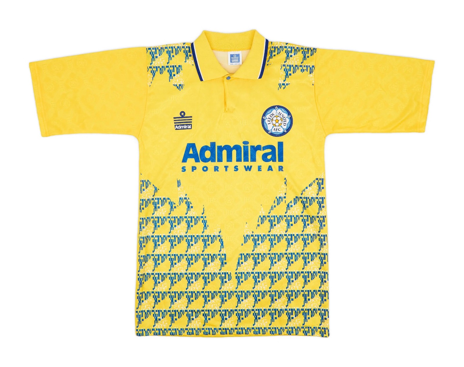 Tercera equipación de Leeds 92-93