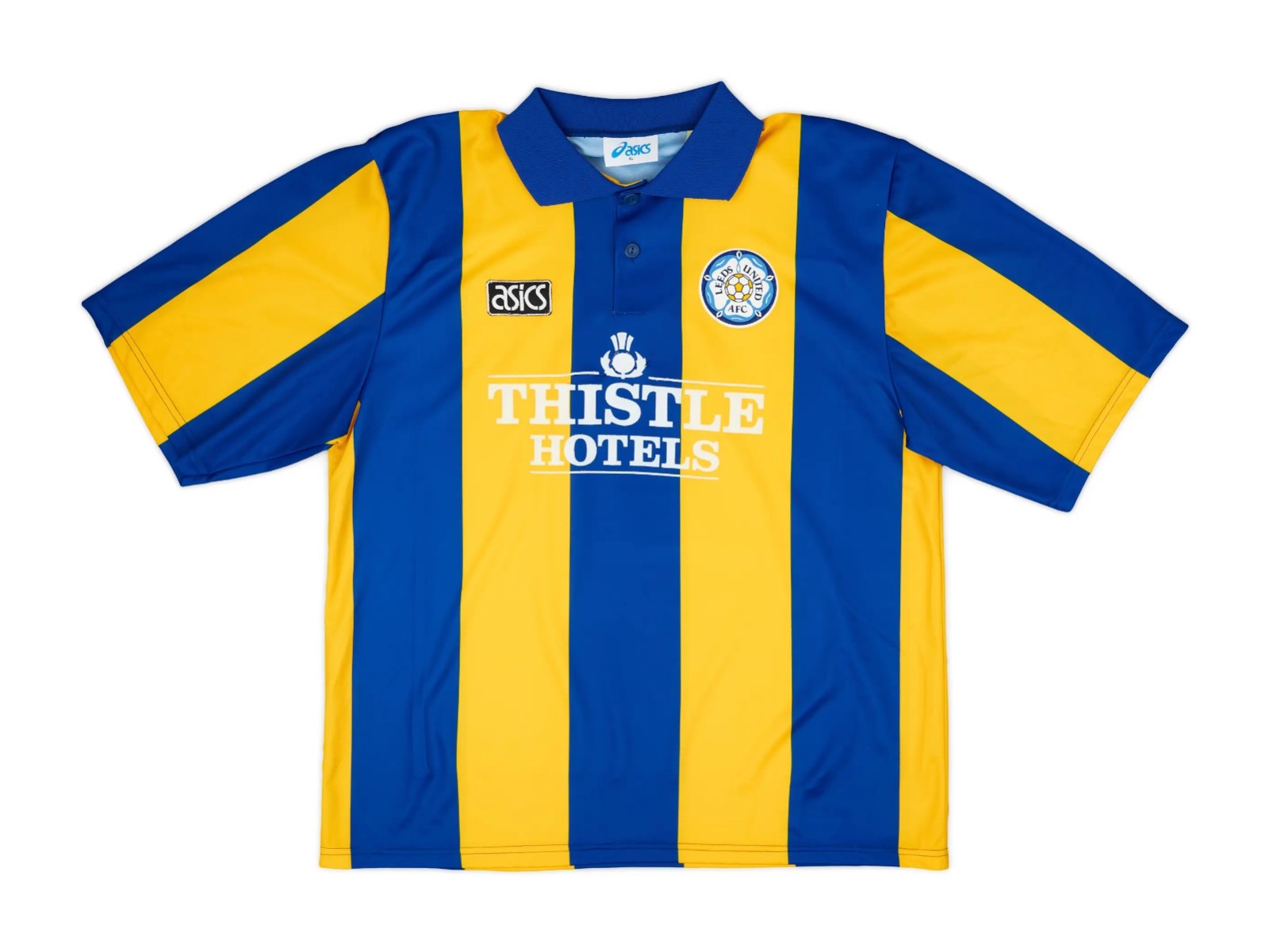 Segunda equipación de Leeds 93-94