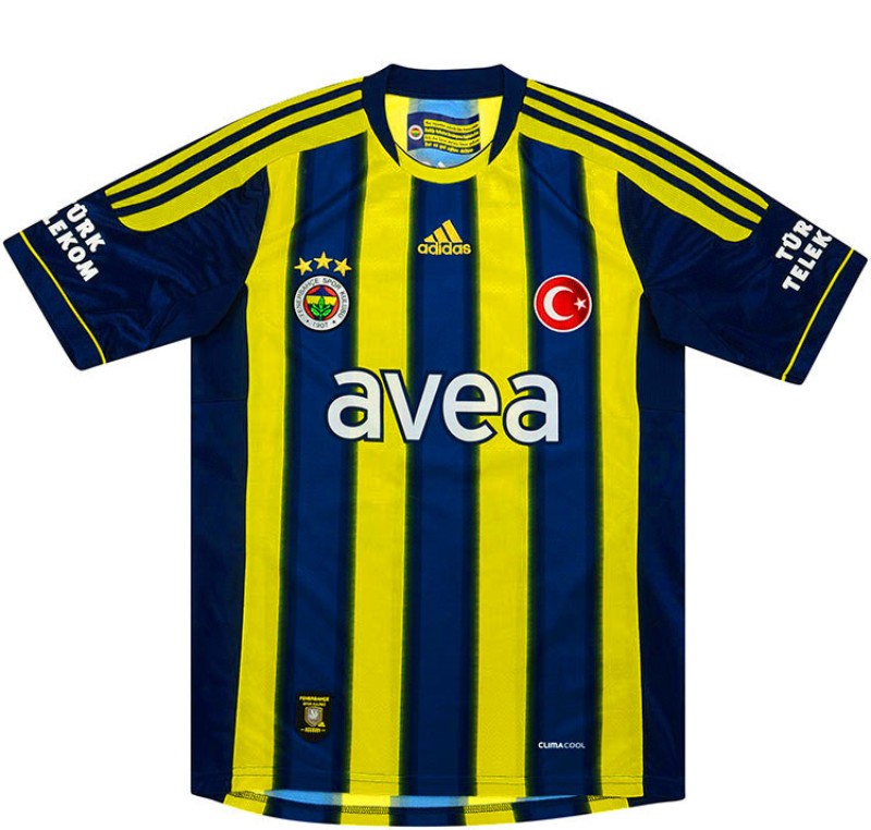 Primera equipación de Fenerbahçe 11-12