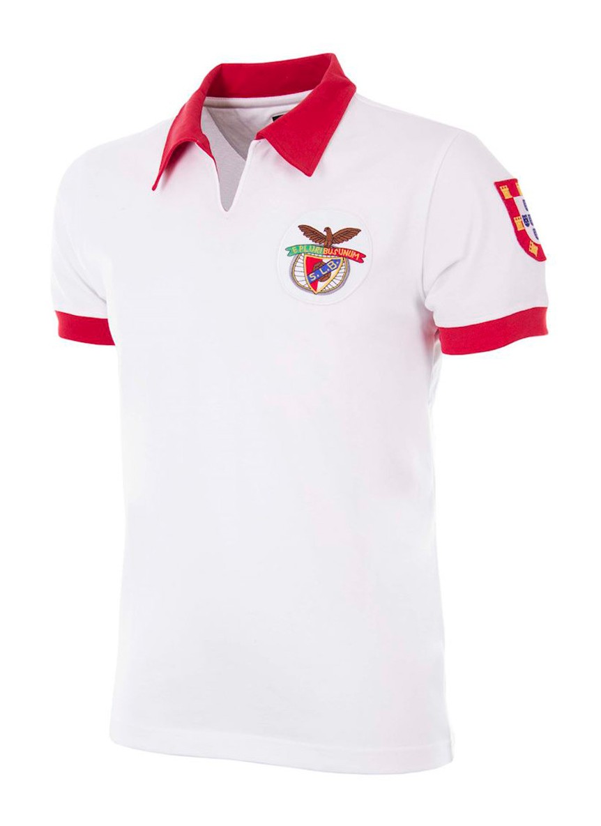Segunda equipación de Benfica 68-69