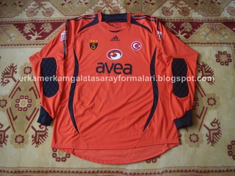 Equipación de portero de Galatasaray 06-07
