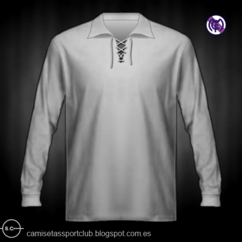 Primera equipación de Real Madrid 1932-33