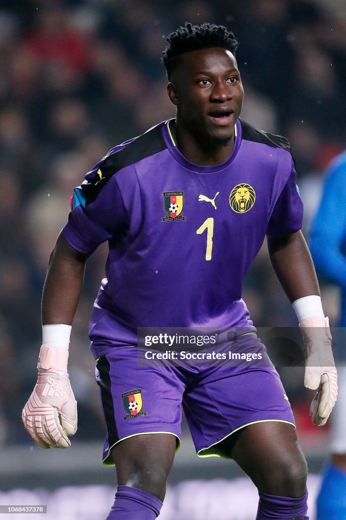 Camerún 2017 Portero 2