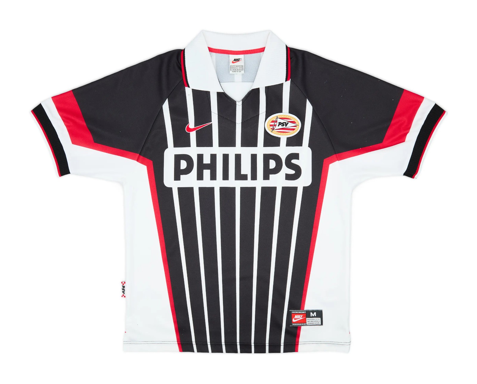 Segunda equipación de PSV 97-98