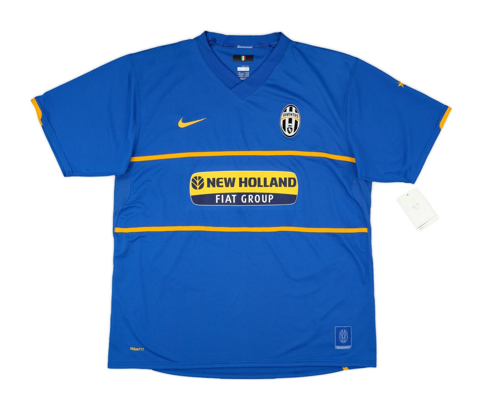 Segunda equipación de Juventus 07-08
