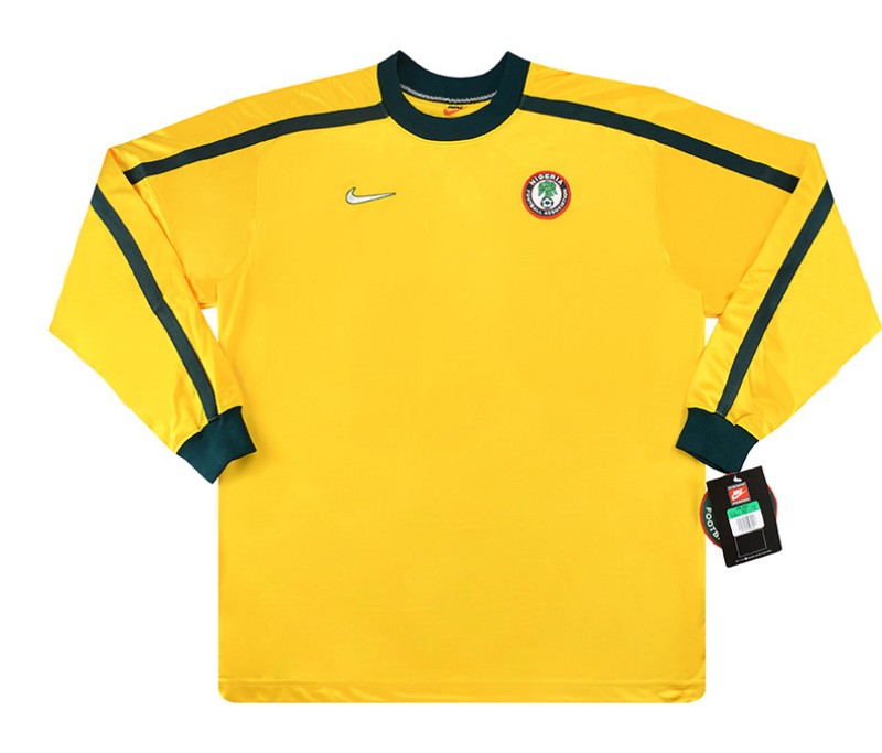 Equipación de portero de Nigeria 1998