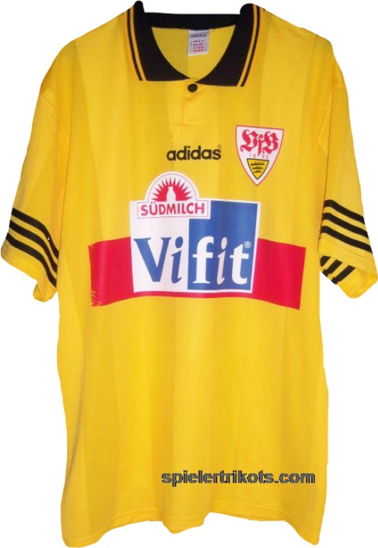 VfB Stuttgart 96-97 Tercera