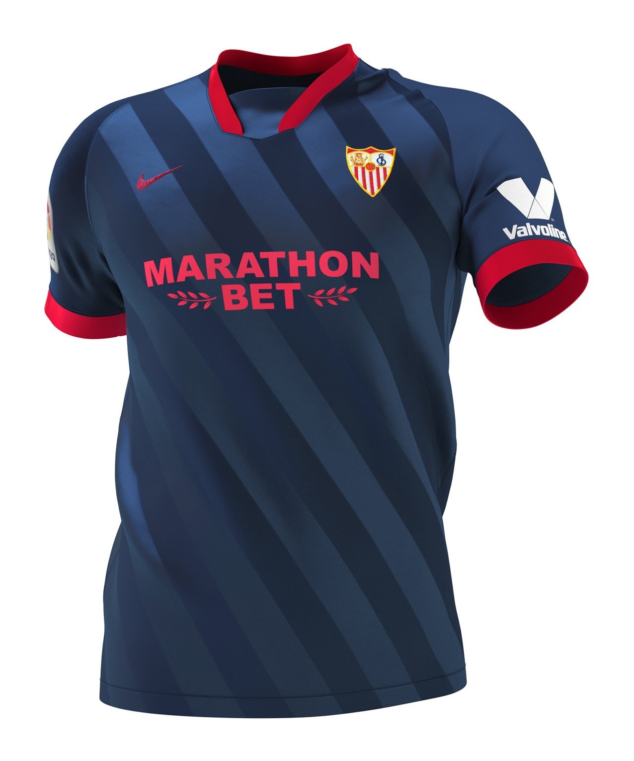 Tercera equipación de Sevilla FC 20-21