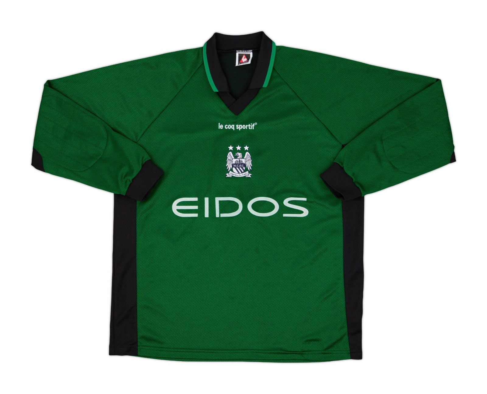 Equipación de portero de Man City 00-01
