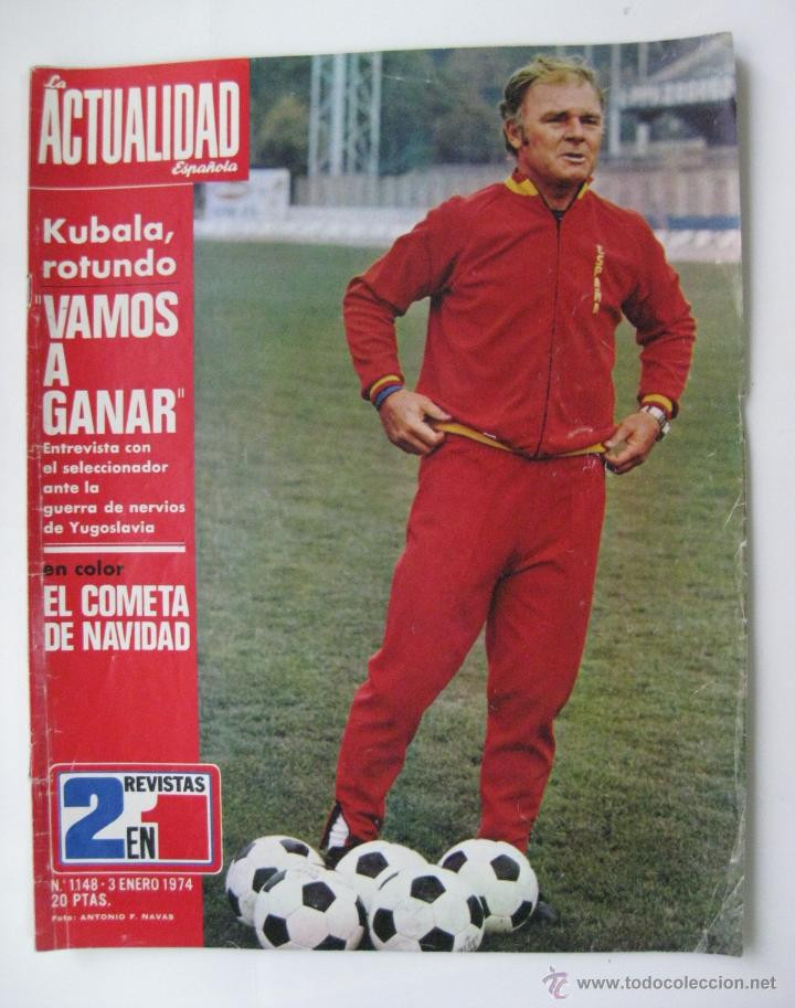 España 1974 Entrenamiento 2
