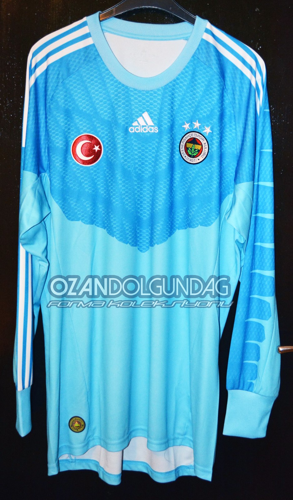 Equipación de portero de Fenerbahçe 14-15