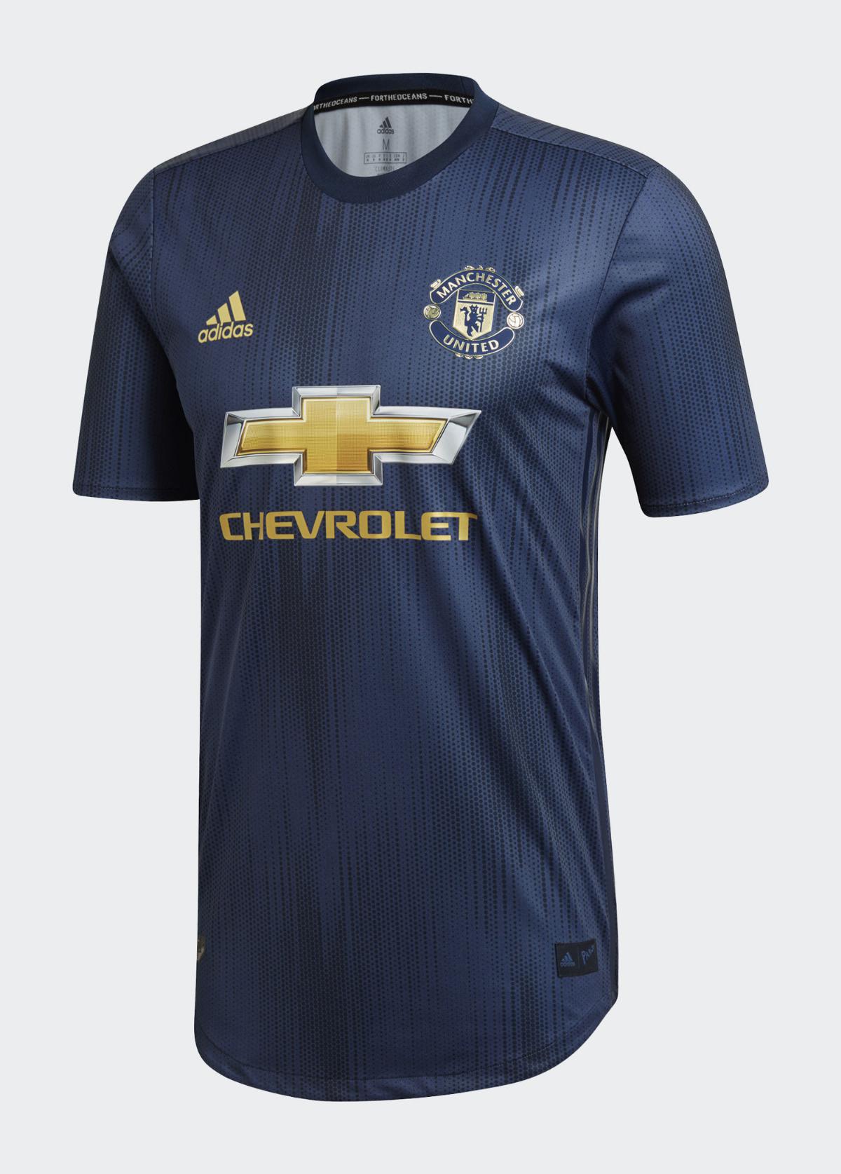 Tercera equipación de Manchester United 18-19