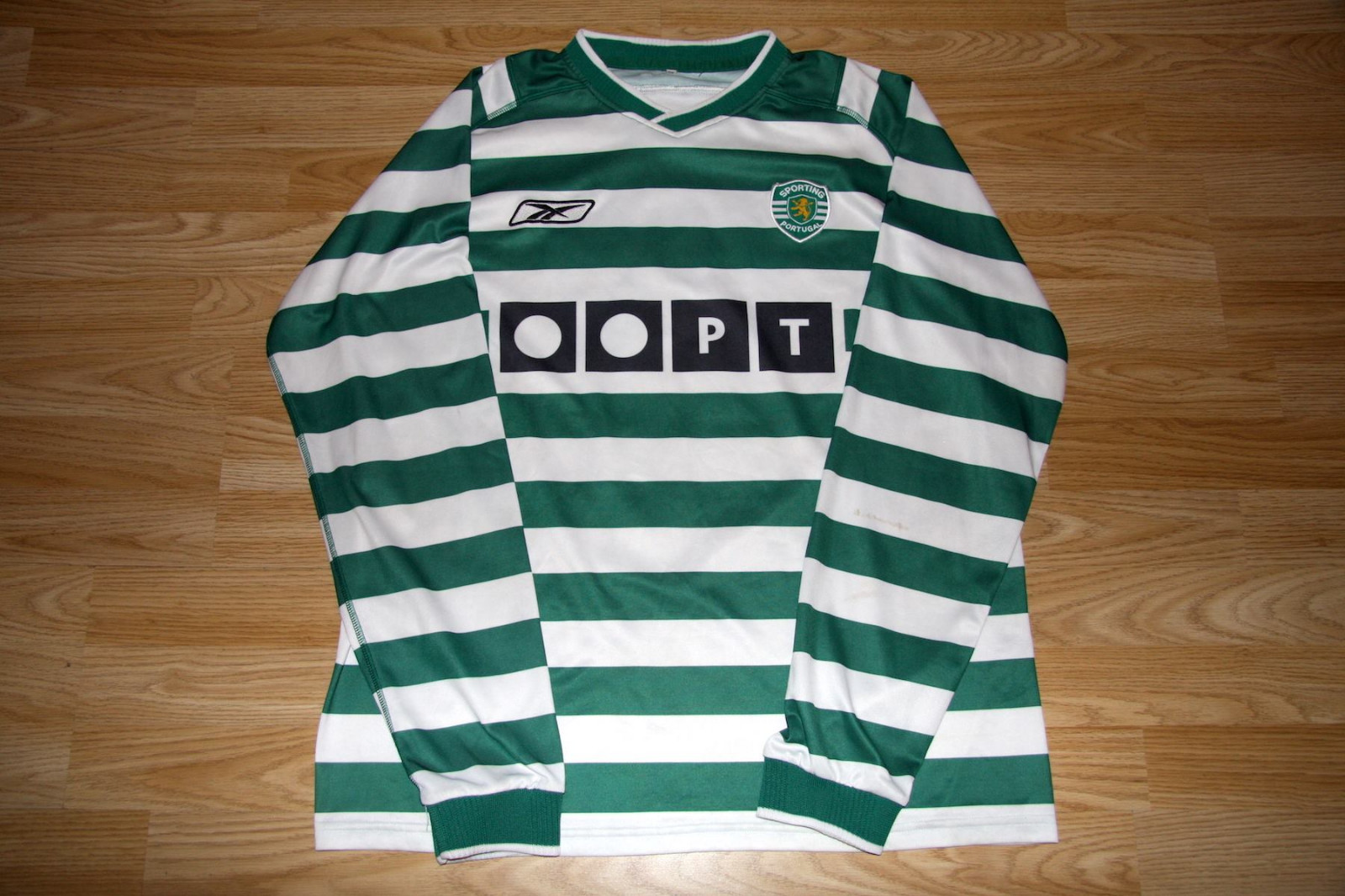 Equipación especial de Sporting de Portugal 03-04