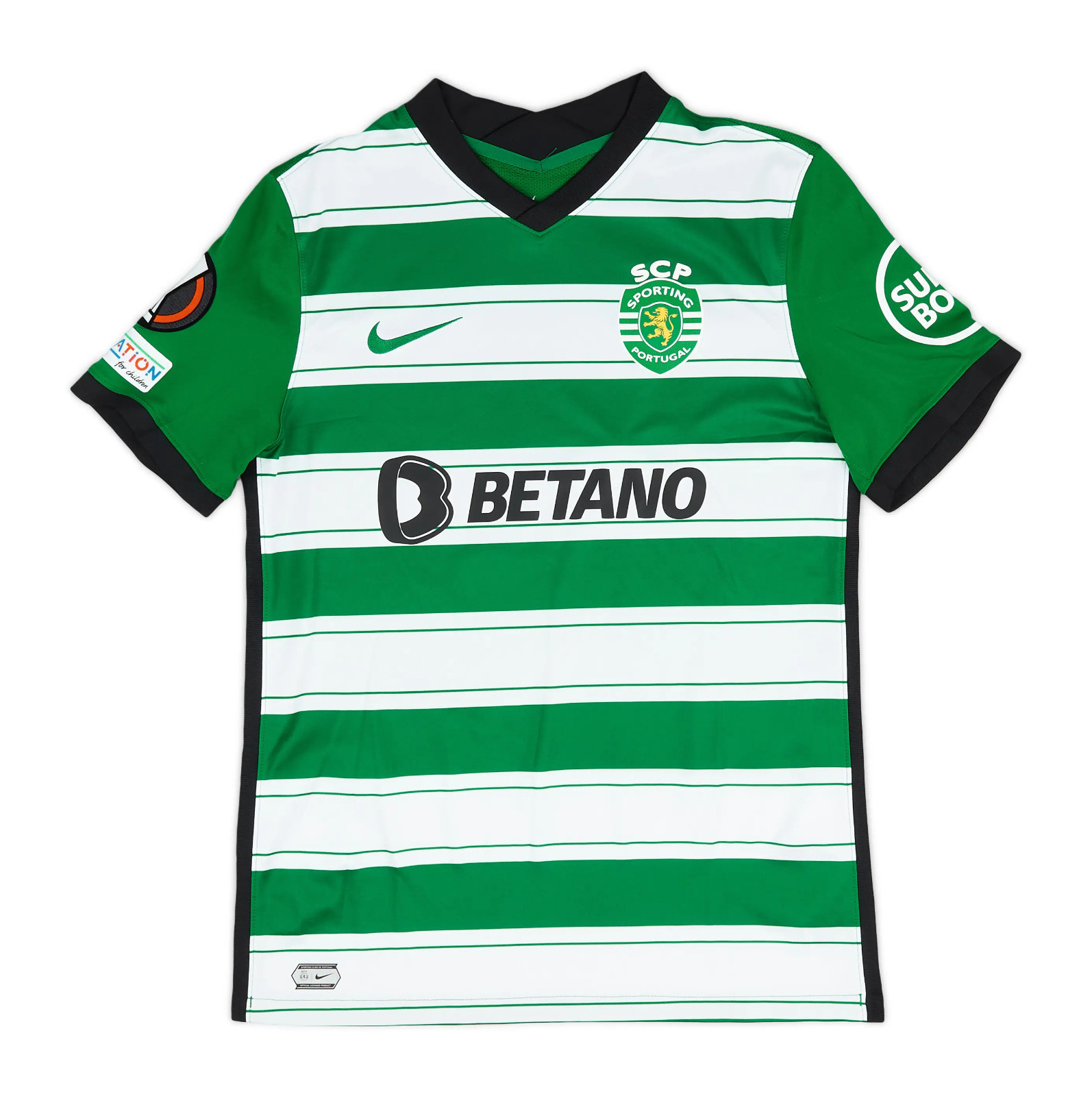 Equipación especial de Sporting de Portugal 22-23