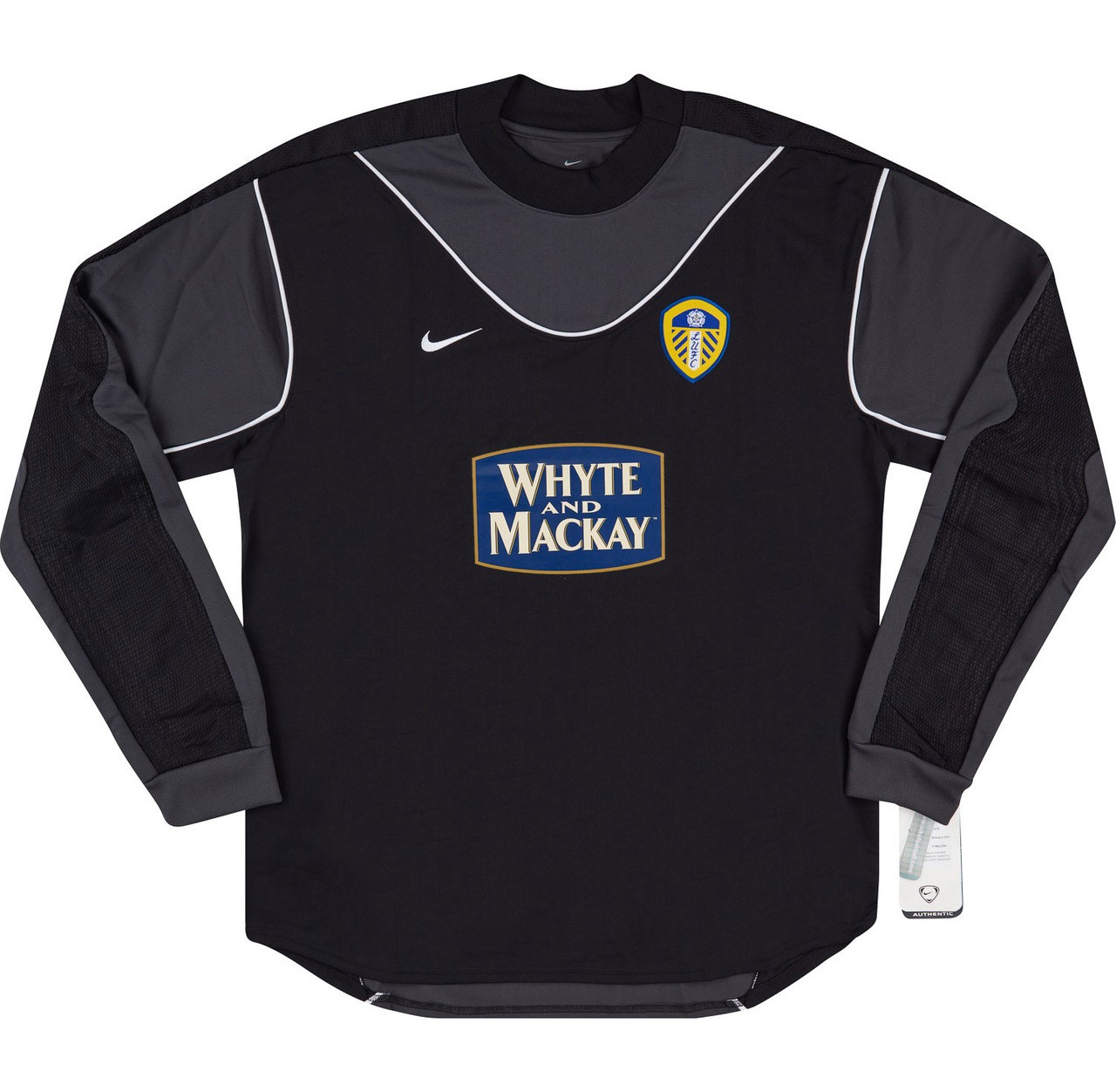 Equipación de portero de Leeds 03-04