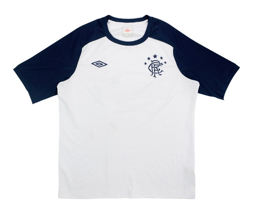 Cuarta de Glasgow Rangers 12-13