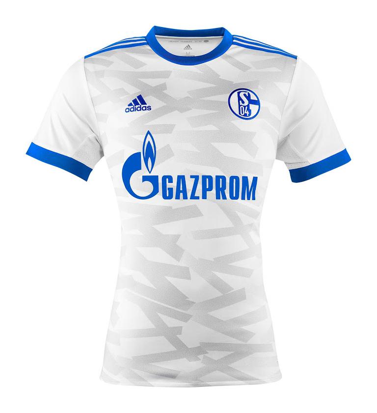 Segunda equipación de Schalke 04 17-18
