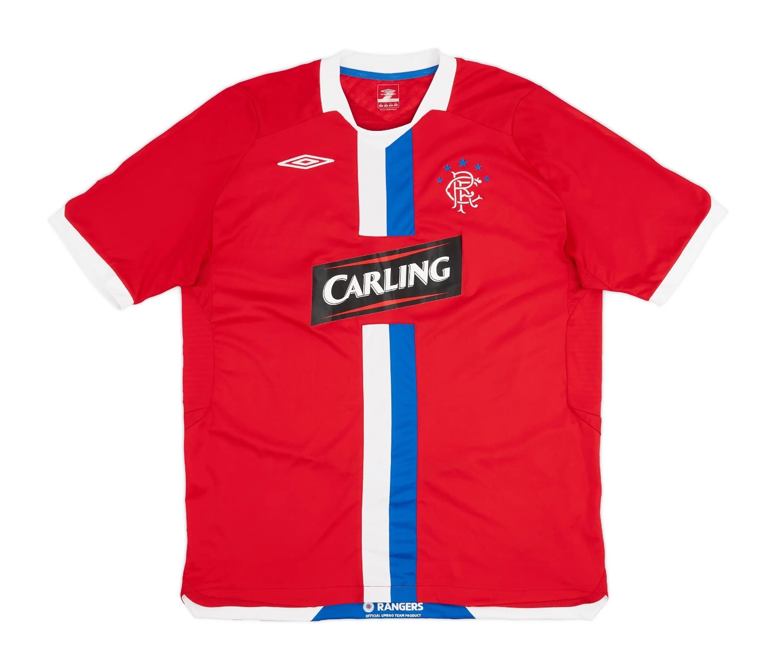 Tercera equipación de Glasgow Rangers 08-09