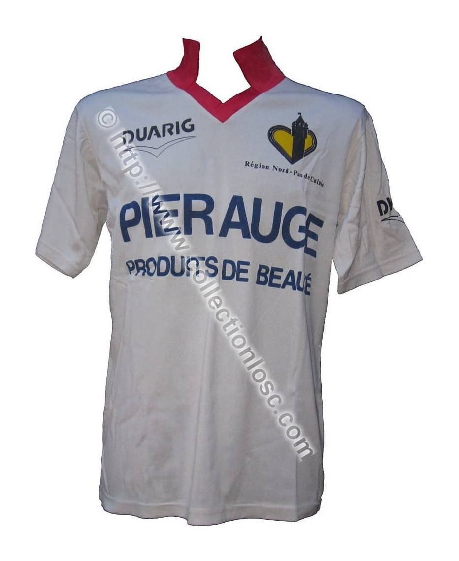 Primera equipación de Lille 88-89