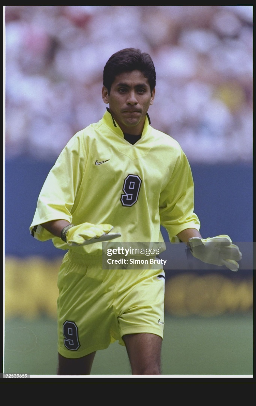 México 1996 Portero 2