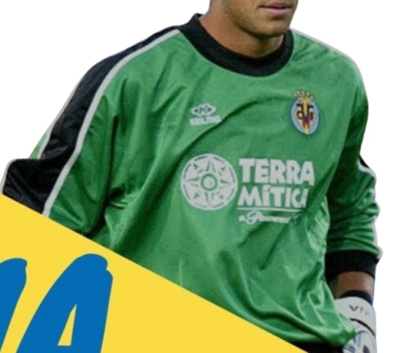 Equipación de portero de Villarreal 02-03