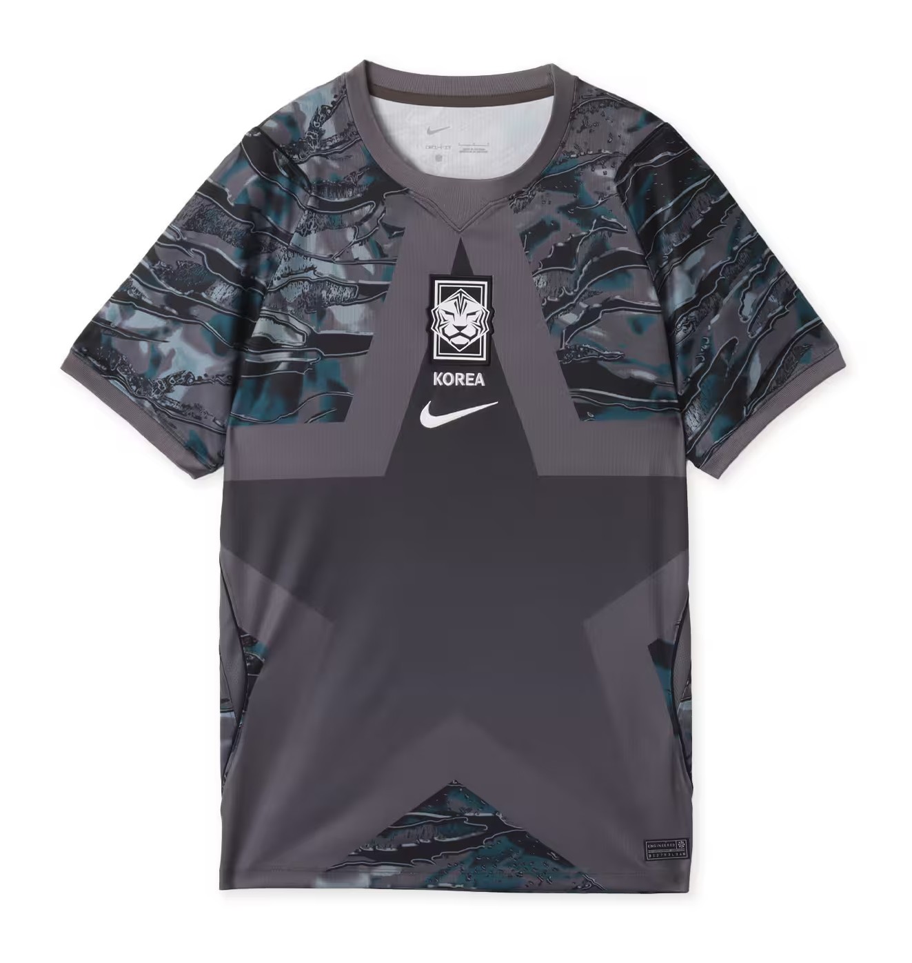 Equipación de portero de Rep. Corea 2026