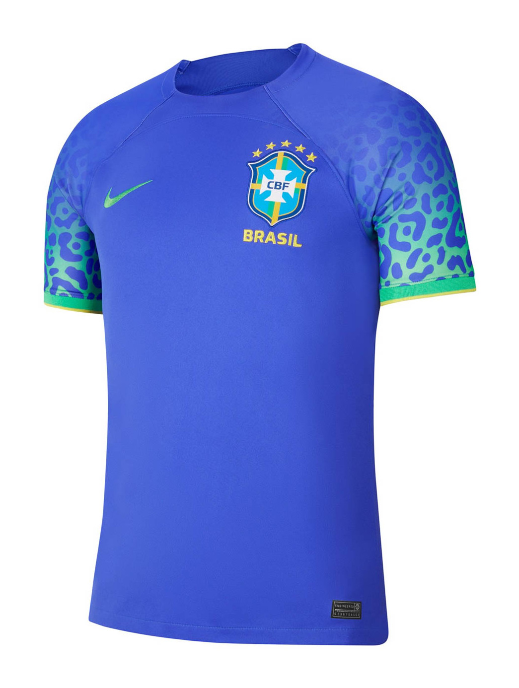 Segunda equipación de Brasil 2022