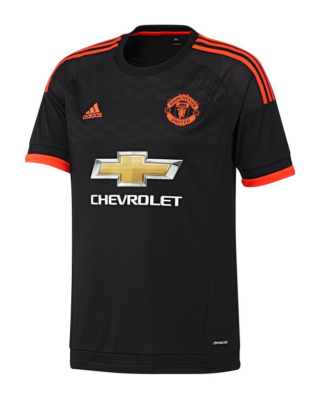 Tercera equipación de Manchester United 15-16