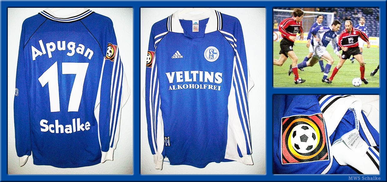 Schalke 04 99-00 Local 2