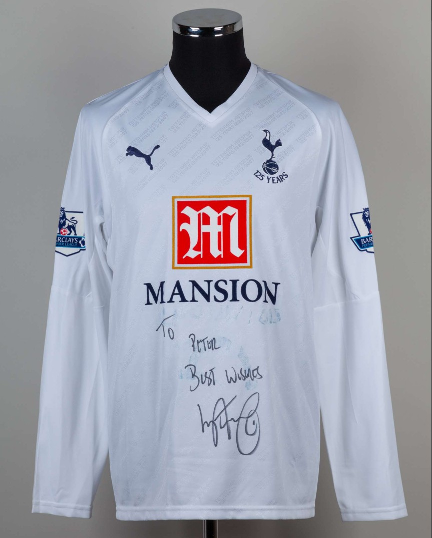 Primera equipación de Tottenham 07-08