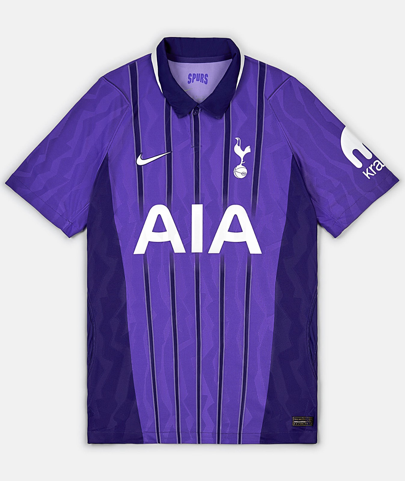 Tercera equipación de Tottenham 26-27