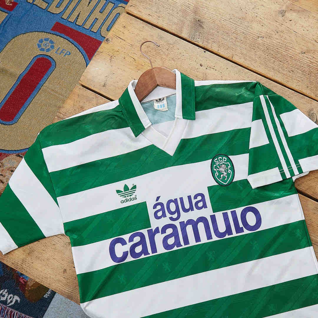 Sporting CP 92-93 Local 2